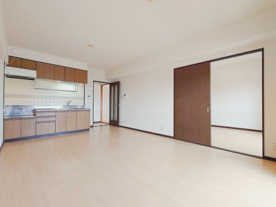 【居間・リビング】 | スリーシャイン大磯【名古屋市賃貸・エレベーター】