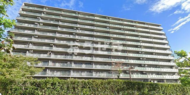 横浜・星の丘ビューシティ　Ｃ棟の外観