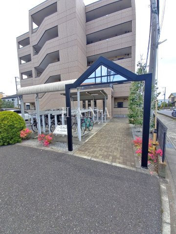 Ｌ・Ｇａｒｄｅｎのエントランス