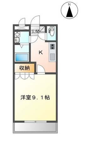 Ｌ・Ｇａｒｄｅｎの間取り