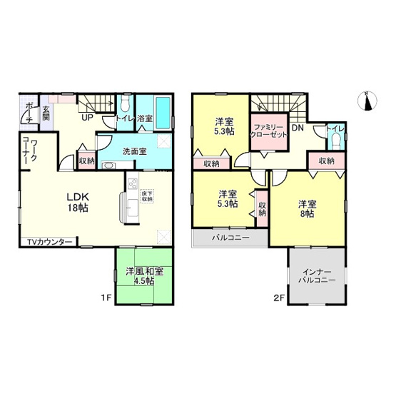 【間取り】 | 姫路市東山4期/全3棟