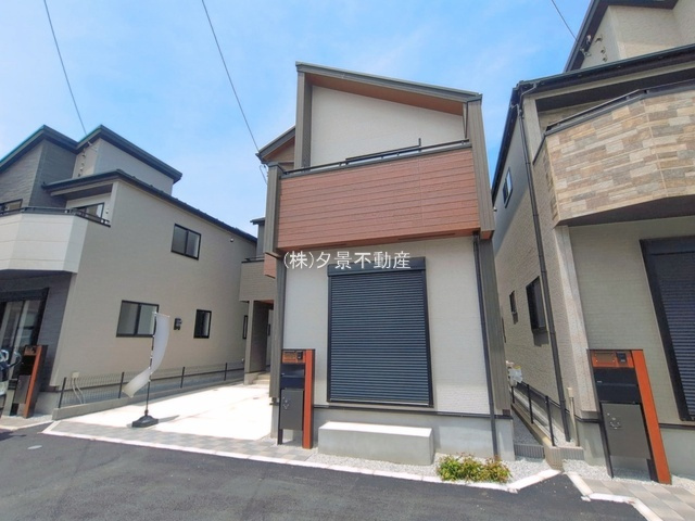 《仲介手数料無料》川越市藤原町24-20新築一戸建てブルーミングガーデン