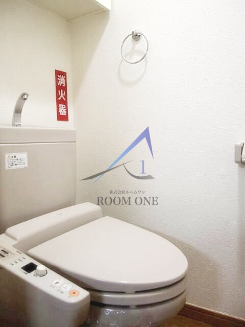 ルーブル白金高輪のトイレ|トイレです。