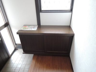 【玄関】 | 中２丁目貸家