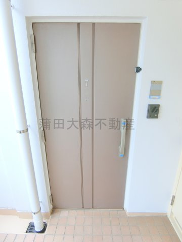 ベラコルテの玄関
