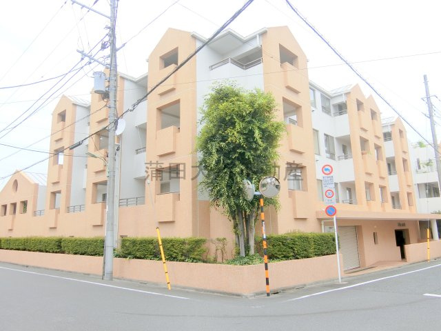 ベラコルテの外観