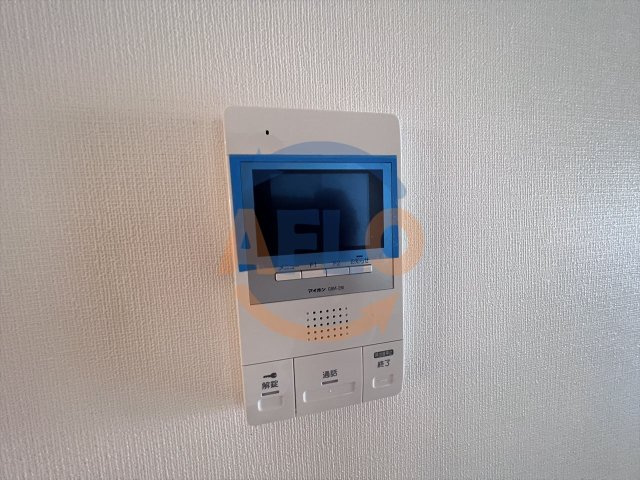 オブリオポルタ上町台のセキュリティ|オブリオポルタ上町台　TV付インターフォン