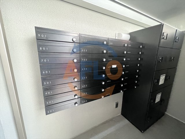 オブリオポルタ上町台のその他共用部分|オブリオポルタ上町台　メールボックス、宅配ボックス