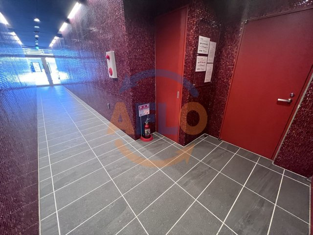 オブリオポルタ上町台のロビー|オブリオポルタ上町台　ロビー