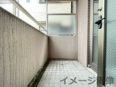 【バルコニー】 | ヴェルデュール南桜塚