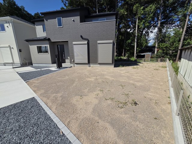 新築　桐生市相生町2丁目01期　3号棟　LIGNAGEの庭|新築　桐生市相生町2丁目01期　3号棟　LIGNAGE