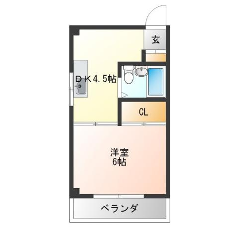 【間取り】 | ラパンジール大国Ⅲ