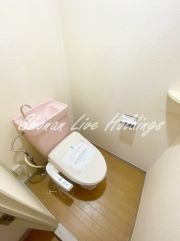 ミスエルマール中央のトイレ|温水洗浄便座♪♪