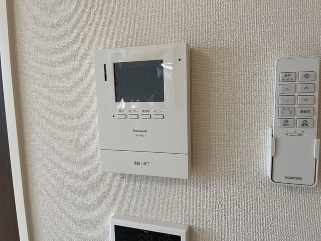 グリーンビレッジⅦのセキュリティ