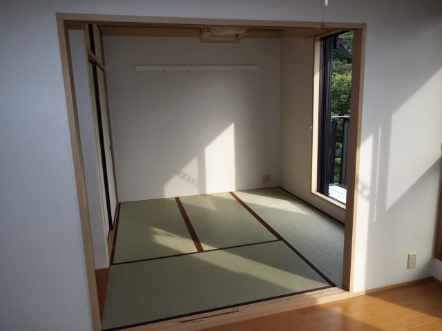 大賀茂サンライズ壱番館の和室