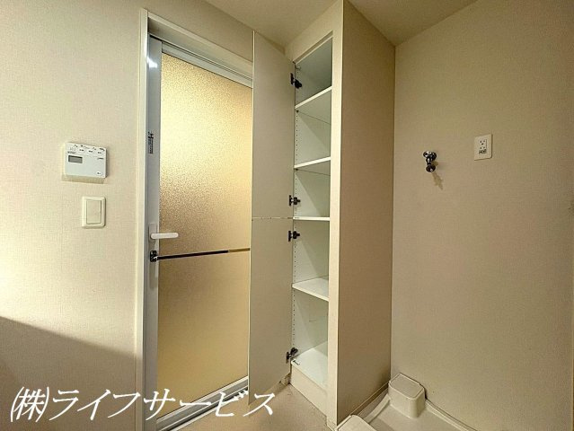 【収納】 | ブランズタワー・ウェリス心斎橋SOUTH | 洗面室収納
