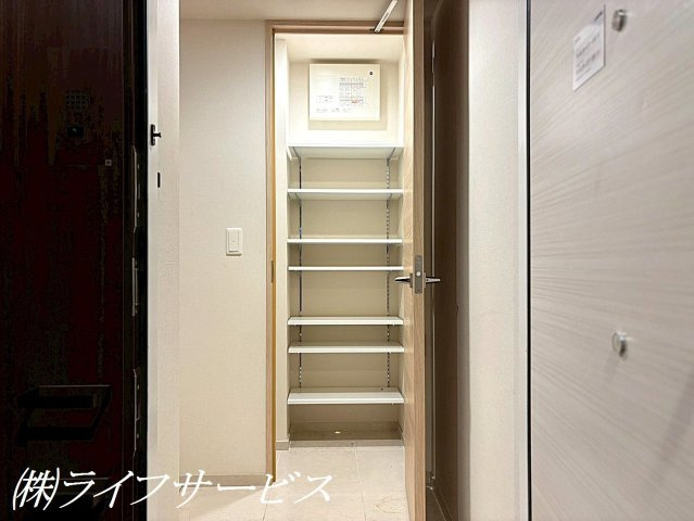 【収納】 | ブランズタワー・ウェリス心斎橋SOUTH | シューズボックス