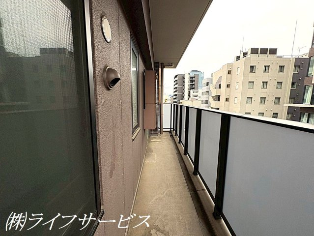 【バルコニー】 | ブランズタワー・ウェリス心斎橋SOUTH | バルコニー