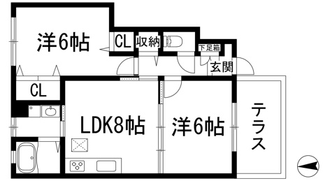 【間取り】