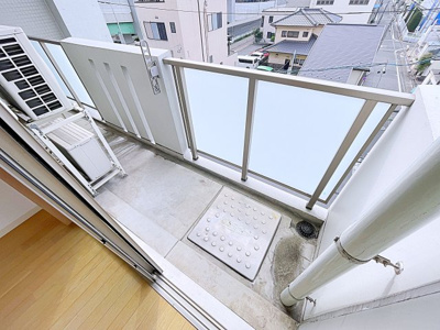【バルコニー】 | ミクニハイツ【名古屋市賃貸・オートロック】