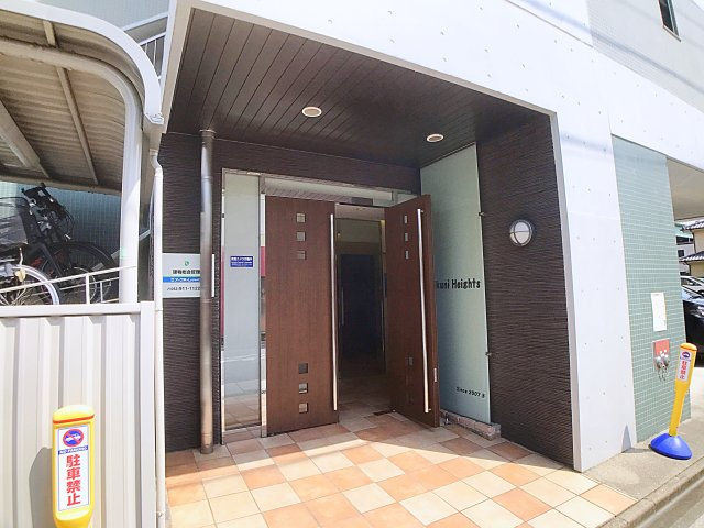 【エントランス】 | ミクニハイツ【名古屋市賃貸・オートロック】