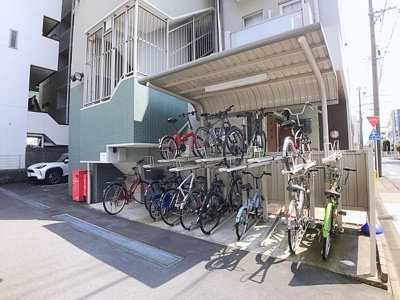 【その他共用部分】 | ミクニハイツ【名古屋市賃貸・オートロック】