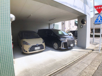【駐車場】 | ミクニハイツ【名古屋市賃貸・オートロック】