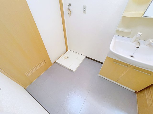 【独立洗面台】 | ミクニハイツ【名古屋市賃貸・オートロック】