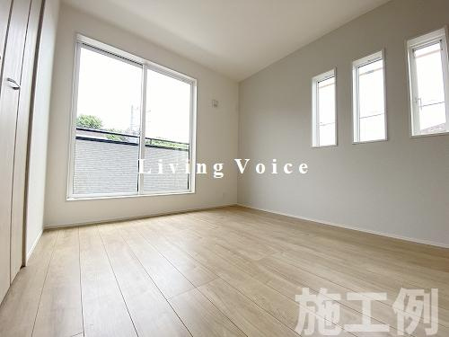 【洋室】 | 【仲介手数料０円】平塚市札場町　新築一戸建て | 平塚市札場町　新築一戸建て