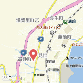 【地図】 | 高砂ハイツ