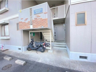 【駐車場】 | 高砂ハイツ