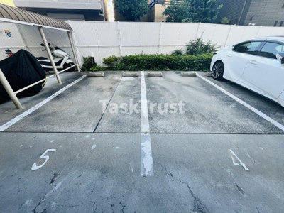 【駐車場】 | クリスタルブライト天満橋リバーサイド