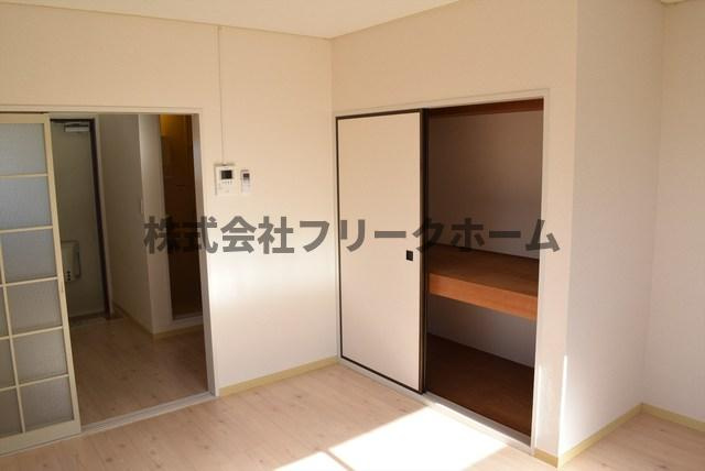 武蔵野市中町３丁目のアパートの収納
