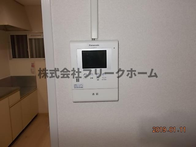 武蔵野市中町３丁目のアパートのセキュリティ