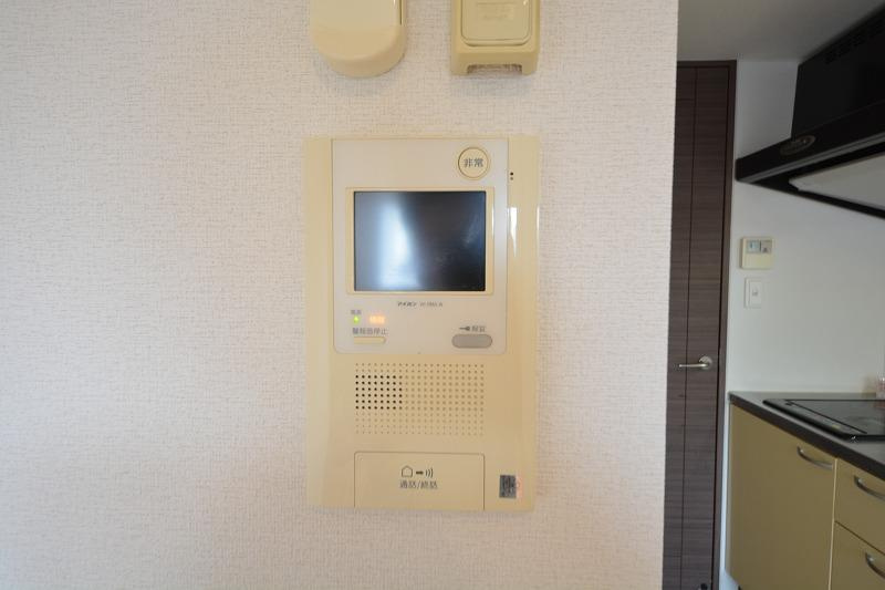 グランド上町のセキュリティ|グランド上町　ＴＶ付モニターホン
