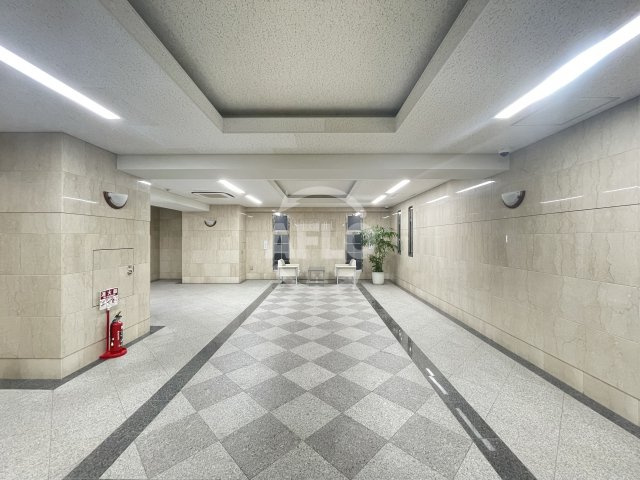 リーガル弁天町Ⅱのロビー|リーガル弁天町Ⅱ　ロビー