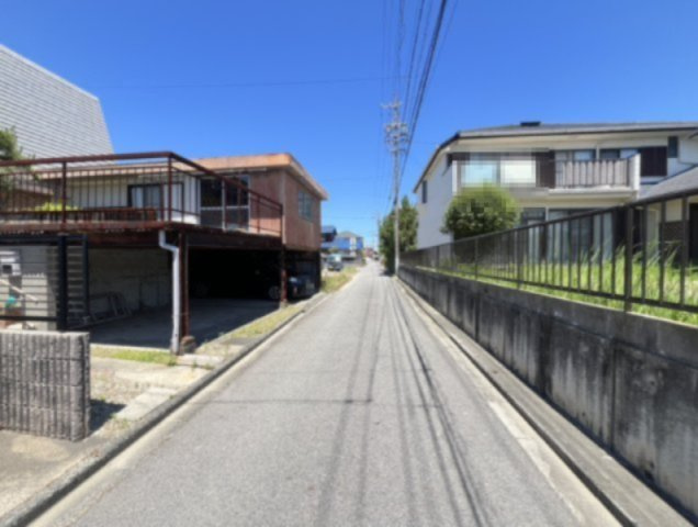 常滑市港町6丁目の前面道路含む現地写真|R8.5.30撮影　現地写真