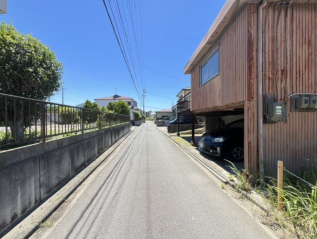 常滑市港町6丁目の前面道路含む現地写真|R8.5.30撮影　現地写真