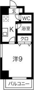 フローラ98の間取り