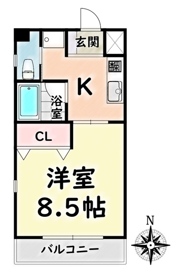 【間取り】 | E-HOUSE【名古屋市賃貸・オートロック】