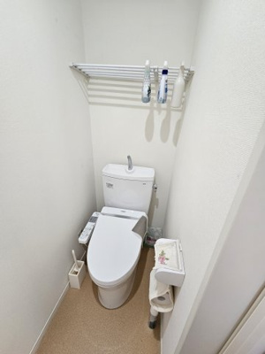 【トイレ】 | 鳥取市江津中古戸建て