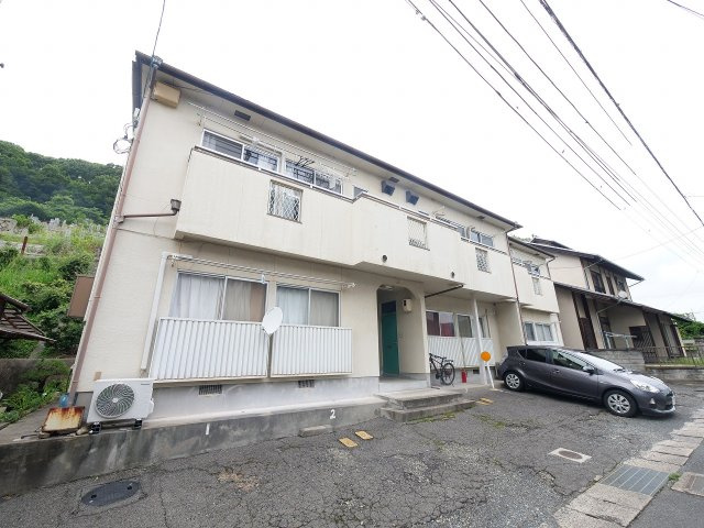 吉備津グリーンハイツの外観