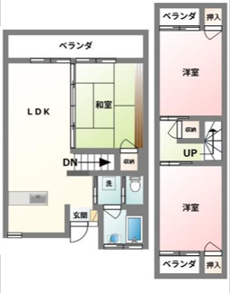 【間取り】 | フェニックス２１（ＭＧ） | フェニックス２１（ＭＧ）★浦添市仲西エリア
