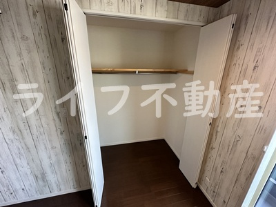 ガレージハウスD_BASEの収納