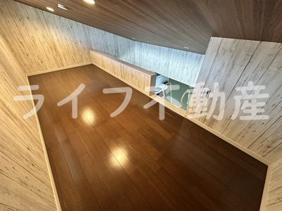 ガレージハウスD_BASEの内装