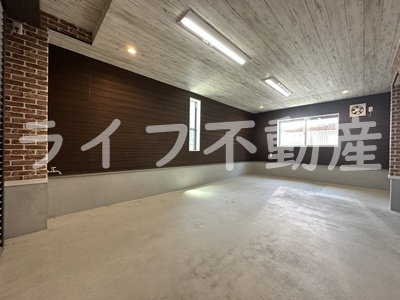 ガレージハウスD_BASEのその他