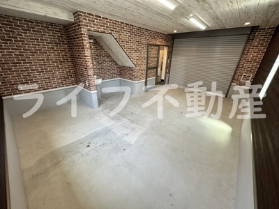 ガレージハウスD_BASEの設備