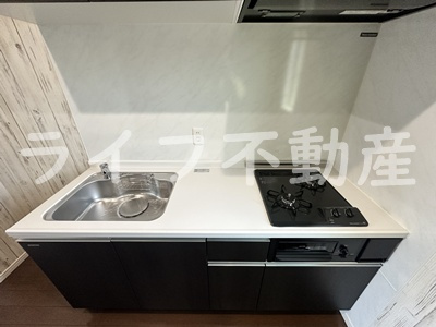 ガレージハウスD_BASEのキッチン