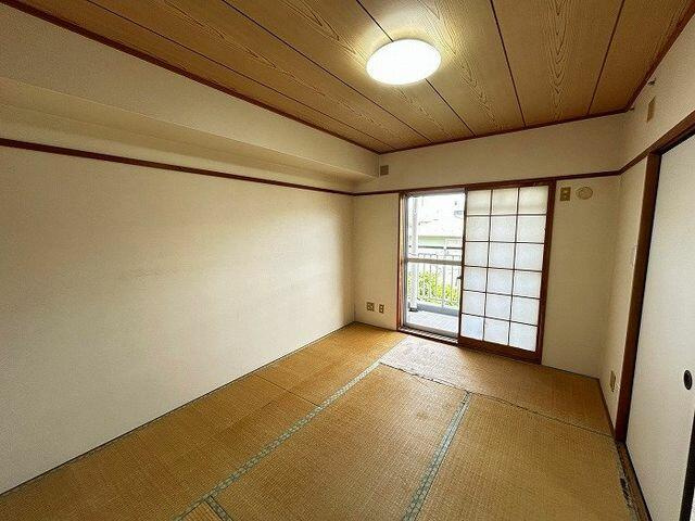 【和室】 | サンビームヒルズ西管５号棟 | 和室約６帖 