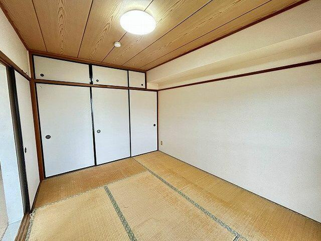 【和室】 | サンビームヒルズ西管５号棟 | 和室約６帖　別アングル 